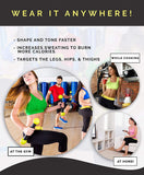 Sauna Pants - Waist Slimming Capris ~ Weight Loss Enchancer! - UptownFab™