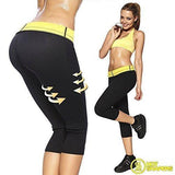 Sauna Pants - Waist Slimming Capris ~ Weight Loss Enchancer! - UptownFab™