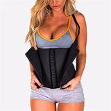 Waist Trainer Body Shaper with Supportive Zipper & 3 Hooks! - UptownFab™