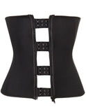 Plus Size Clip & Zip Waist Trainer - Triple Hook and Zippered Body Shaper! - UptownFab™