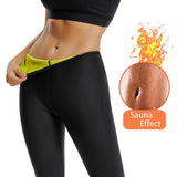 Sauna Pants - Waist Slimming Capris ~ Weight Loss Enchancer! - UptownFab™
