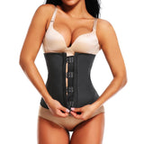 Latex Triple Hook Zippered Body Shaper! - "Clip & Zip" Waist Trainer - UptownFab™