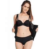 Sexy Lace Waist Trainer with 6 Adjustable Hooks - UptownFab™