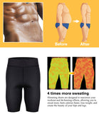 Mens Neoprene Sauna Shorts ~ Sweat Out Weight Loss! - UptownFab™