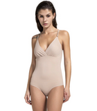Slimming Bodysuit Shaper - With Easy Access Bathroom Gusset - UptownFab™