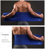 Men's Fat Loss Sweat Belt - Stomach Trimming Waist Trainer! - UptownFab™