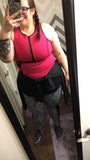 Plus Size Full Upper Body Sauna Vest - Waist Trainer and Sauna Suit in ONE! - UptownFab™
