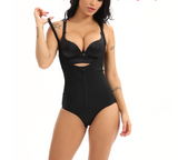 Sexy Zip Bodysuit Waist & Stomach Shaper - Easy Bathroom Access - UptownFab™