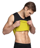 Mens Sauna Shirt - Sweat Faster ~ Burn Fat! - UptownFab™