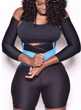 Waist Trainer - Sweat Belt for Stomach Workouts ~ Weight Loss Wrap! - UptownFab™
