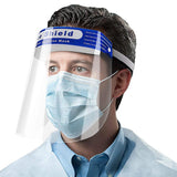 Super Comfortable Full Face Shield - Great for 2nd Tier Extra Protection Over Mask - UptownFab™