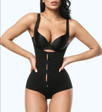 Sexy Zip Bodysuit Waist & Stomach Shaper - Easy Bathroom Access - UptownFab™