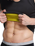 Mens Sauna Shirt - Sweat Faster ~ Burn Fat! - UptownFab™