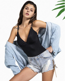 Slimming Bodysuit Shaper - With Easy Access Bathroom Gusset - UptownFab™