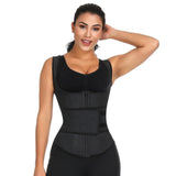 Waist Trainer Vest - Sweat Belt Fitness Trimmer ~ With Velcro & Zipper! - UptownFab™