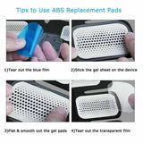 Replacement Gel Pads 10 Pack for Electric Abs Muscle Stimulator Devices - UptownFab™