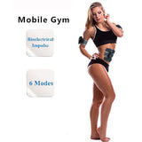Muscle Stimulation Pads - Tone Muscles - Lose Weight! Abs, Arms and Legs! - UptownFab™