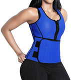 Plus Size Full Upper Body Sauna Vest - Waist Trainer and Sauna Suit in ONE! - UptownFab™