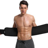 Men's Sweat Belt - Stomach Trimming Waist Trainer! - UptownFab™