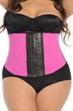 Plus Size Waist Cincher - 3 Way Adjustable Corset! - UptownFab™