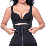 Waist Trainer Body Shaper with Supportive Zipper & 3 Hooks! - UptownFab™
