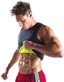 Mens Sauna Shirt - Sweat Faster ~ Burn Fat! - UptownFab™