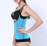Waist Trainer Body Shaper with Supportive Zipper & 3 Hooks! - UptownFab™