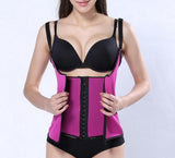 Waist Trainer Body Shaper with Supportive Zipper & 3 Hooks! - UptownFab™