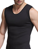 Mens Sauna Shirt - Sweat Faster ~ Burn Fat! - UptownFab™