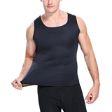 Mens Sauna Shirt - Sweat Faster ~ Burn Fat! - UptownFab™