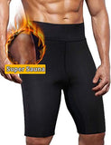 Mens Neoprene Sauna Shorts ~ Sweat Out Weight Loss! - UptownFab™