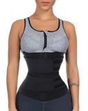 Latex Waist Trainer - Double Compression Straps ~ with Supportive Zipper! - UptownFab™