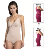 Slimming Bodysuit Shaper - With Easy Access Bathroom Gusset - UptownFab™