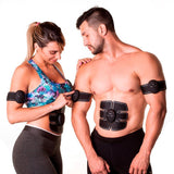Men's Muscle Stimulation Pads - Tone Muscles - Lose Weight! Abs, Arms and Legs! - UptownFab™