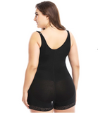 Plus Size Full Body Zip Shaper with Butt Lifter - Easy Bathroom Access - UptownFab™