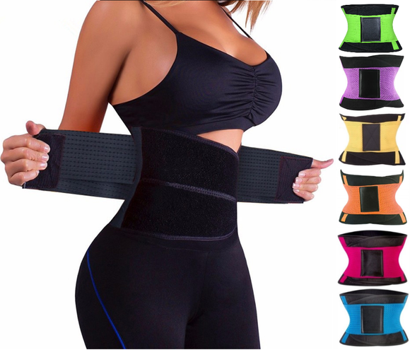 Waist Trainer - Sweat Belt for Stomach Workout ~ Weight Loss Wrap! - UptownFab™
