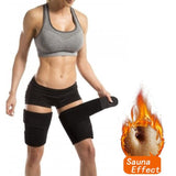 Thigh & Arm Fat Burn Weight Loss Sauna Wrap Sleeves - UptownFab™