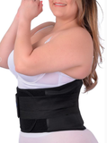 Plus Size Waist Trainer - Workout Sweat Belt ~ Weight Loss Wrap! - UptownFab™