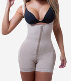 Full Body Shaper with Zipper - Slimming Bodysuit with Butt Lifter - UptownFab™