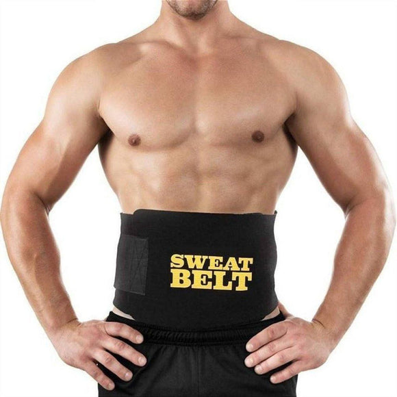 Men's Sweat Belt - Stomach Trimming Waist Trainer! - UptownFab™