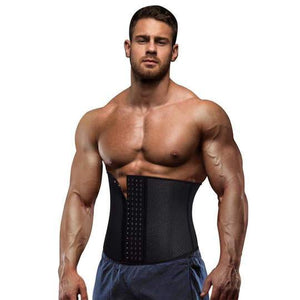 Premium Waist Trainer for Men - 3 Adjustable Hooks - UptownFab™