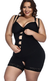 Plus Size Full Body Shaper with Zipper - Slimming Bodysuit with Butt Lifter - UptownFab™