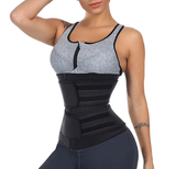 Latex Waist Trainer - Double Compression Straps ~ with Supportive Zipper! - UptownFab™