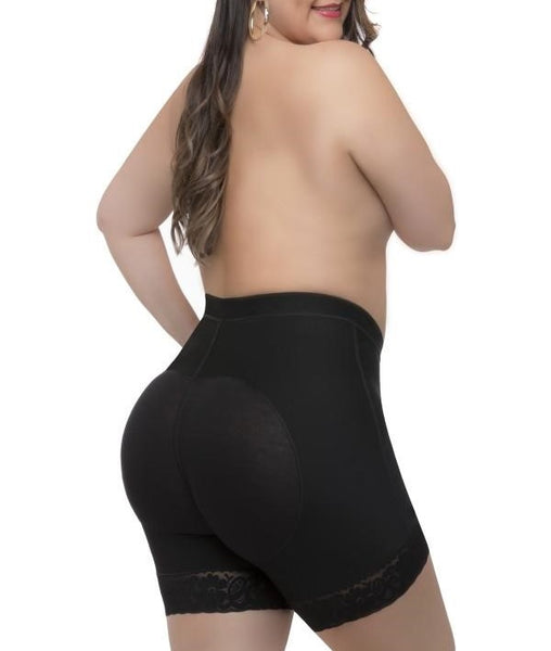 Plus Size Butt Lift Underwear Padded Panty Booty Lifter Buttock