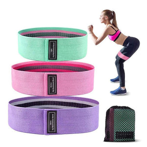 Fabric Booty Band Set - 3 Levels of Resistance - Grow & Sculpt your Booty! - UptownFab™