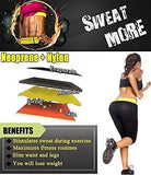 Plus Size Sauna Pants - Waist Slimming Capris ~ Weight Loss Enchancer! - UptownFab™