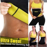 Waist Trainer Sweat Belt for Belly Fat Weight Loss - UptownFab™