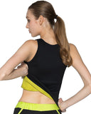 Sauna Tank Top Sweat Body Shaper - Ab & Waist Slimming Weight Loss - UptownFab™