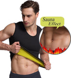 Mens Sauna Shirt - Sweat Faster ~ Burn Fat! - UptownFab™
