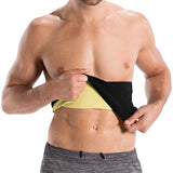 Waist Trainer for Men Exercise Belt Stomach Fat Sweat Band Belly Wrap - UptownFab™